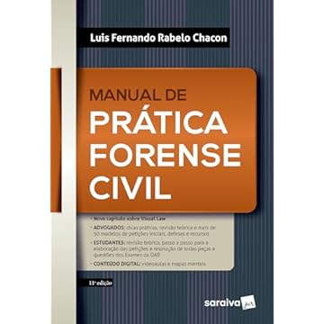 Capa do livro Manual de Prática Forense Civil - 11ª edição 2024