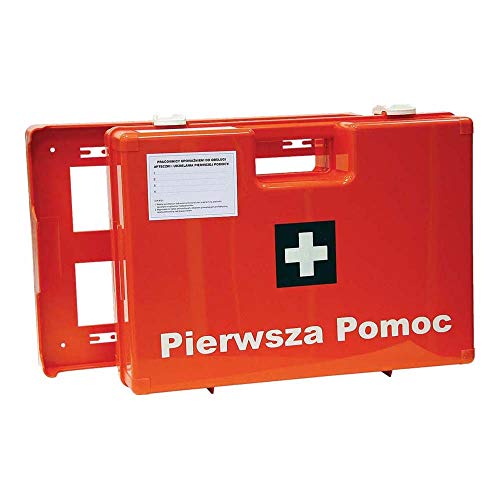 Boîte à pansements AZP20 conteneur rouge pour sécuriser la pharmacie de la maison