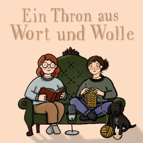 Ein Thron aus Wort und Wolle Titelbild