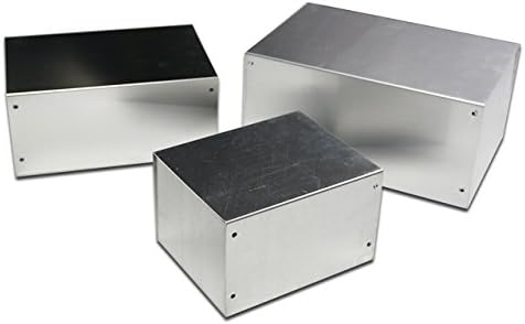 SA854 8" Full Aluminum Electronic DIY Project Box Enclosure Case
