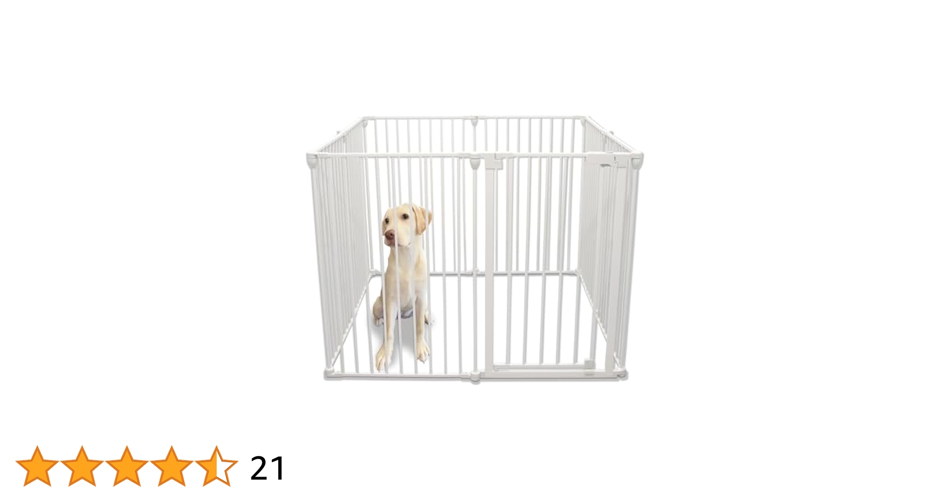 Amazon | 高さ92cm 大型犬対応バージョン 犬 ケージ サークル