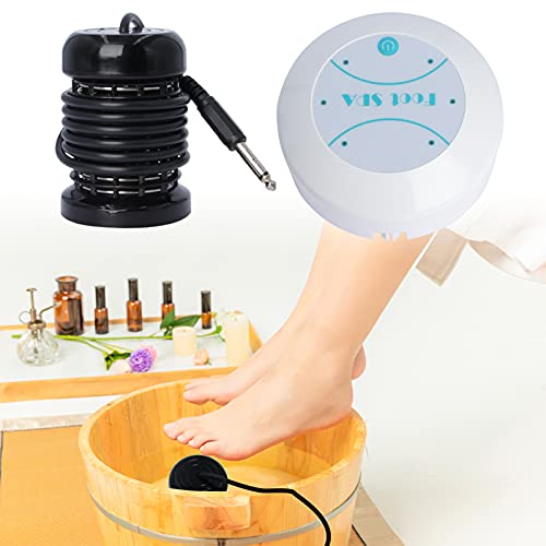 Máquina spa desintoxicante para pies mini miniatura 1