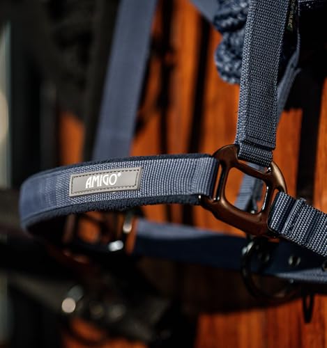 Licol et longe Horseware Amigo ensemble licol longe nylon cheval