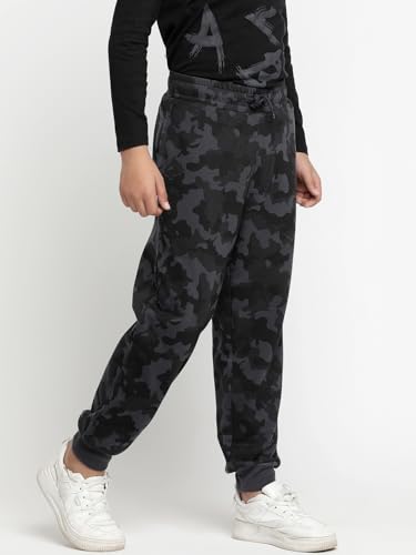Image of Li'l Tomatoes Boys Looper Track Pant | Soft & Breathable Summer Casual Wear | Elastic Waist with Drawstring | 9-16 Years