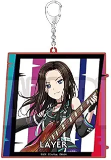 [ブシロード] バンドリ！ ガールズバンドパーティ！ BanG Dream! 8th☆LIVE 夏の野外3DAYS アクリルキーホルダー 「THE DEPTHS」 RAISE A SUILEN レイヤ