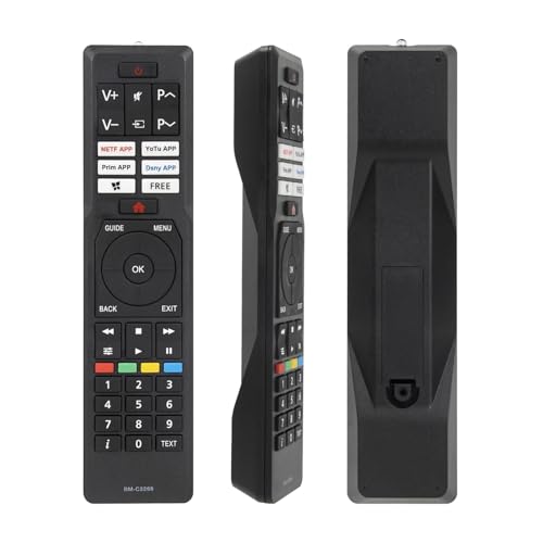 Télécommande RM-C3266 pour remplacer un boîtier TV perdu