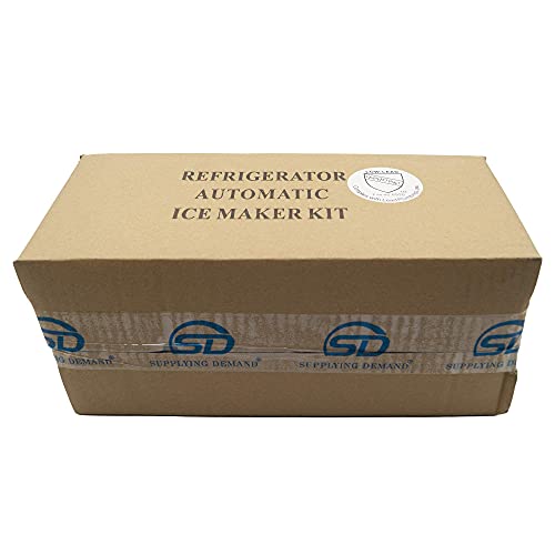 Supplying Demand D7824706Q 10549201 10563707 Refrigerator Ice Maker Replacement Model Specific Not Universal #TOP5