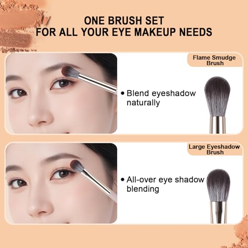 Eyeshadow Brushes For Blending