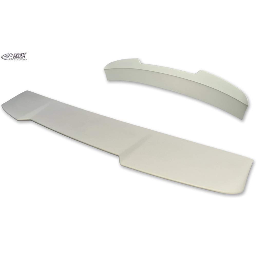Becquet de toit compatible avec Audi A6 Avant 2005-2011 (PUR-IHS), noire