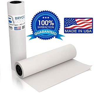 White Kraft Butcher Paper Roll - 18 inch x 175 Feet (2100 inch)