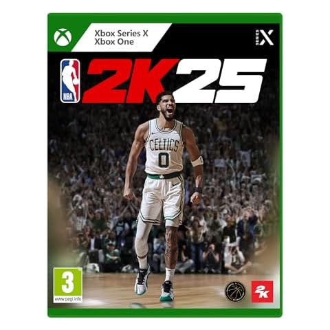 NBA 2K25 Xbox Series X Standard Edition Cover