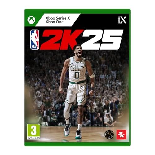 2K GAMES Xbox Series X NBA 2K25 Videospiel - Marke EAN: 5026555369145