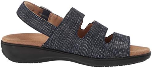 Trotters Women's Vine Sandal, Navy Jeans, 10.5 2W US | Image 5