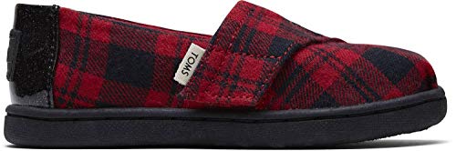 Chaussures Tiny Alpargata TOMS enfant et espadrilles en toile souple