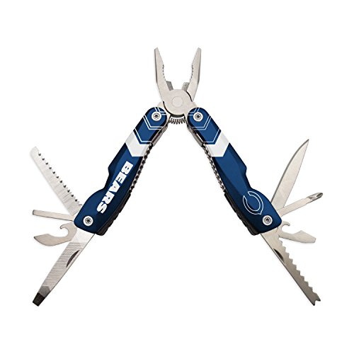 Sports Vault Nfl Chicago Bears Utility Multi Tool #TOP10
