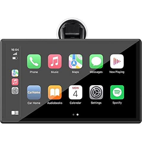 LAMTTO 9 Inch Wireless Car Stereo with GPS Cover