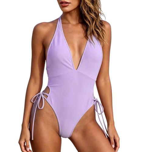 Traje de baño de una pieza para mujer ligero ideal para tus días de playa y piscina este verano