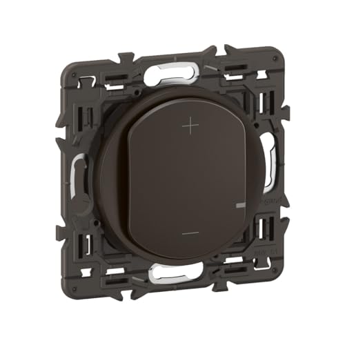 Interrupteur variateur Legrand noir complet prêt à installer - 2