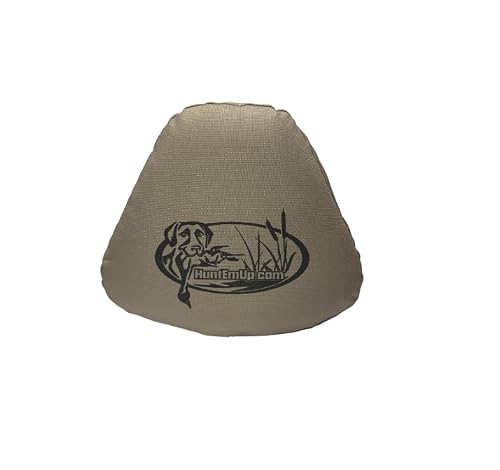 HuntEmUp Ultimate Marsh Stool XC Xtra Comfort - Warerfowl Hunting Seat Post with 30% More Cushion and Reinforced Stiching for Extra Comfort and Durability - Duck Hunters Slough Seat - Thumbnail 2