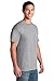 Jerzees Dri-Power Mens Active T-Shirt Large Heather Grey