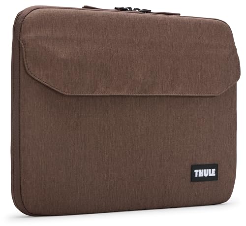 Image of Thule Lithos Laptop Sleeve, Fits 14" MacBook Air, Soft Padded Interior, Front Accessory Pocket, YKK Zippers & Durable Materials