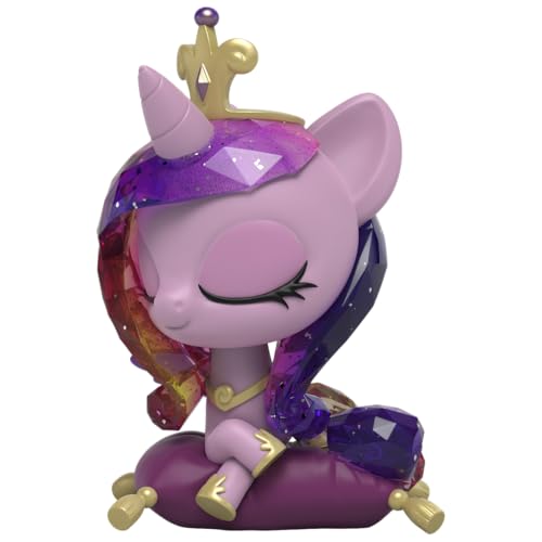 Mighty Jaxx My Little Pony Kwistal Fwenz: Princess Memories | Princess Cadence | Figura Coleccionable de Vinilo de 6'