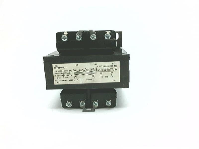 SQUARE D 9070T150D1 N .15KVA 220-480Pri. 110-120Sec. News