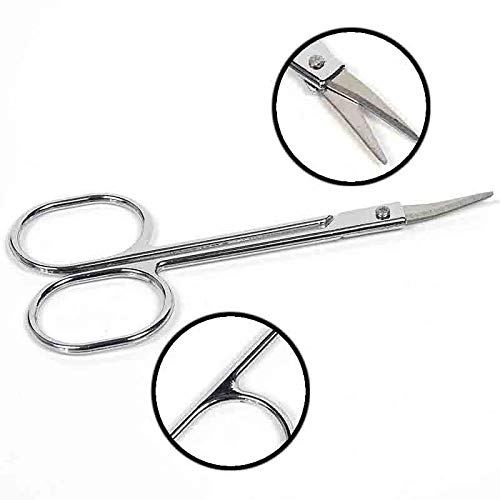 Buy Homely Fashion Stainless Steel Eyebrow Scissors Eyebrow Beauty