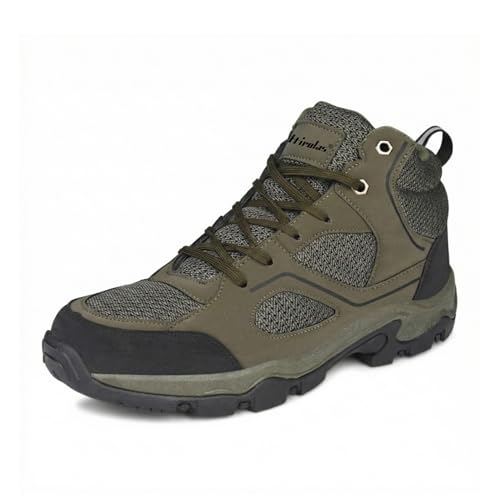 Image of Hirolas Men Outdoor Walking & Trekking Ankle Shoes