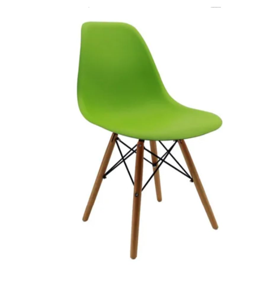La Mejor Recopilación de Silla Eames Con Brazos que puedes comprar esta semana. 45 Arei Design, Silla Eames Style - Colores (Verde)