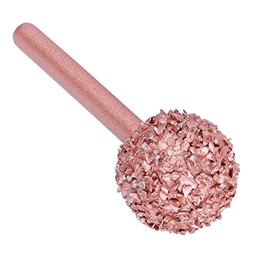 Image of Tire Buffing Wheels 30 Grits Abrasive for Tire Repair Tungsten Steel Bowl Type Buffing Wheel Grinding Head Professional Vehicle Repair Tool (8005‑02 6x25 mm)