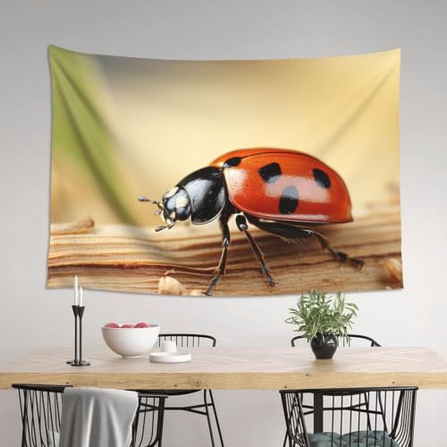 Wall art tapestry insectes décoration murale grand format chic - 6