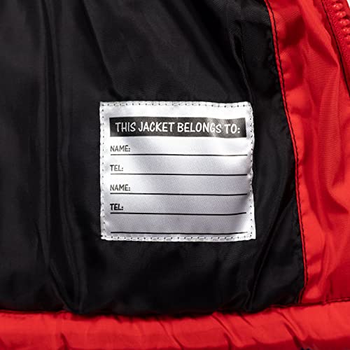 Marvel Zip Up Cosplay Puffer Jacket Toddler to Big Kid Sizes (2T - 14-16) 6