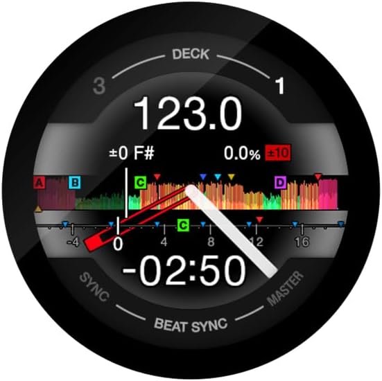 Pioneer DJ DDJ-1000-4-deck USB DJ Control Surface and 4-channel Mixer, with Rekordbox DJ Software, Dual USB Ports, LCD Jog Display, and 16 Multicolor Performance Pads Controller