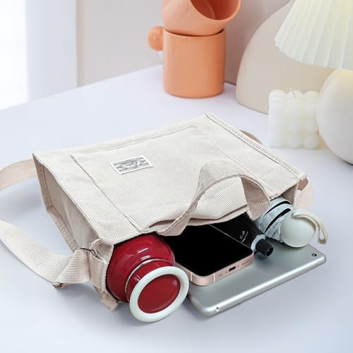 Solid color crossbody corduroy small square bag, travel shoulder bag, work commuter bag4