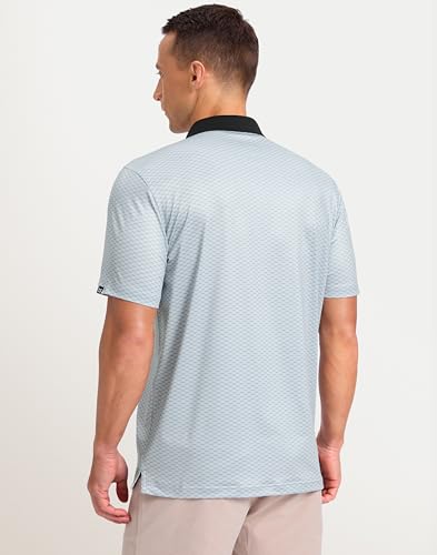 Image of Men's Golf Polo Shirts Dry Fit Performance Moisture Wicking Casual Print Golf Shirts for Men Breathable