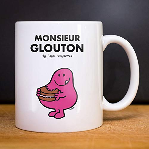 Mug Monsieur Glouton - Mug céramique de qualité. Mug imprimé en France