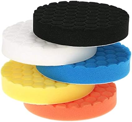 set per levigatura e lucidatura vernici