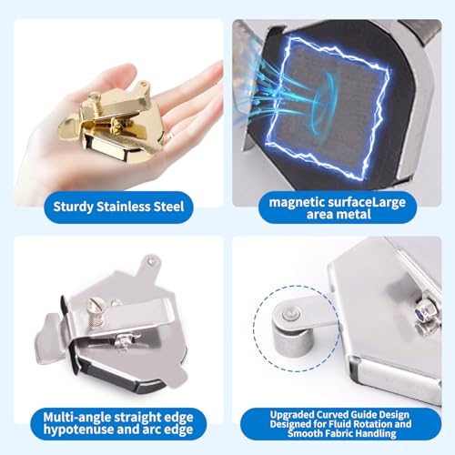 Guía Magnética para Costura para Máquina de Coser miniatura 4