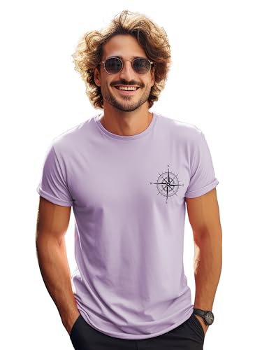 Image of ADRO Unisex 100% Cotton Regular Tshirt | Printed | Graphic Printed | Chest Printed