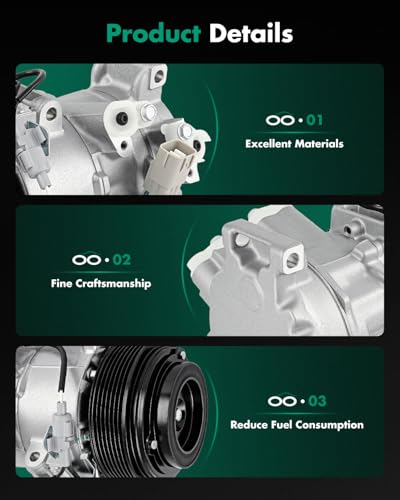 Image of SCITOO AC Compressor fit for Lexus GS350 3.5L 2007-2011