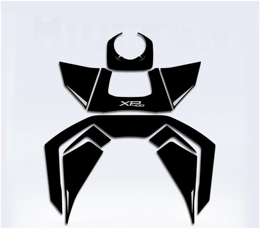 Tank Traction Pad for XP400 GT XP 400 XP400GT 2024 Motorcycle Fuel Tank Area Pad Stickers Gas Protection Decals Kit