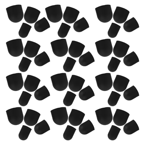 Puntas de repuesto de silicona para lápiz óptico NUOBESTY pack de 60 unidades
