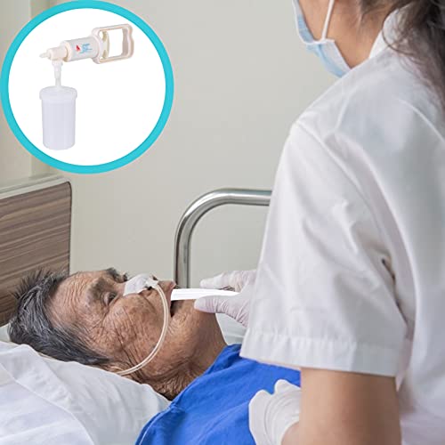 Scicalife 1Pc Escarro Aspirador Doméstico Portátil Dispositivo Manual Da Bomba De Sucção Catarro