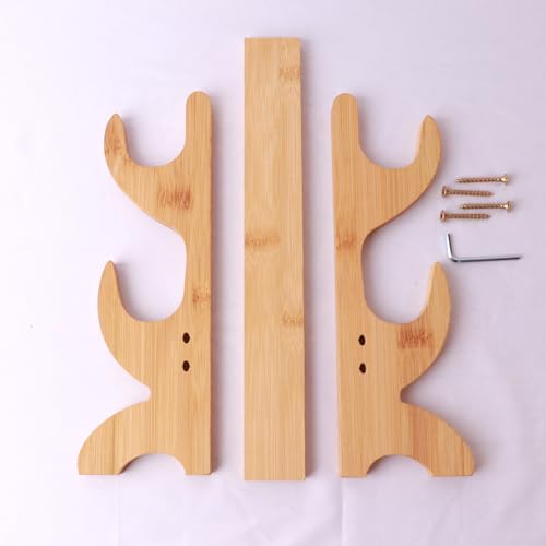 ERMMZHZW Flute Stand Desktop Flute Display Stand Bamboo Flute Stand for Flute indian flute display stand (double-decker)