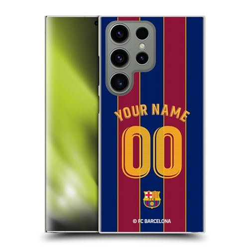 Coque rigide Samsung S24 Ultra FC Barcelona protection arrière anti-rayures solide