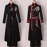 QOQOUO_COS コスプレ衣装 D.Gray-man HALLOW ディーグレイマン 神田ユウ（三代目） cosplay (L, 女性)