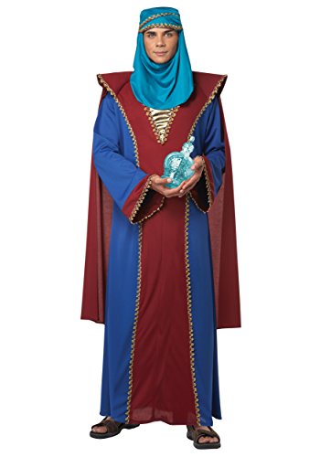 California Costumes Men's Balthasar Of Arabia Adult, Blue/Red, Medium