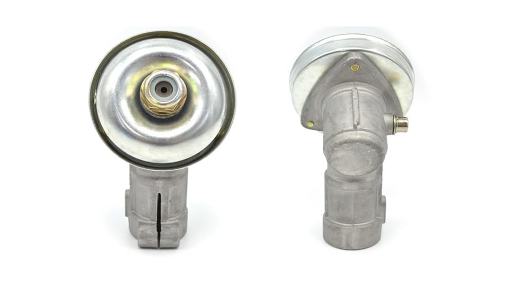 Conjunto de Caja Engranajes for desbrozadora Universal Repuesto, 26 mm, 28, 7 Dientes y 9, Cabezal Trabajo Compatible con G45(28mm 7T)