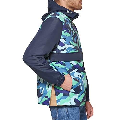 Image of Tommy Hilfiger Men's Retro Lightweight Taslan Popover Jacket